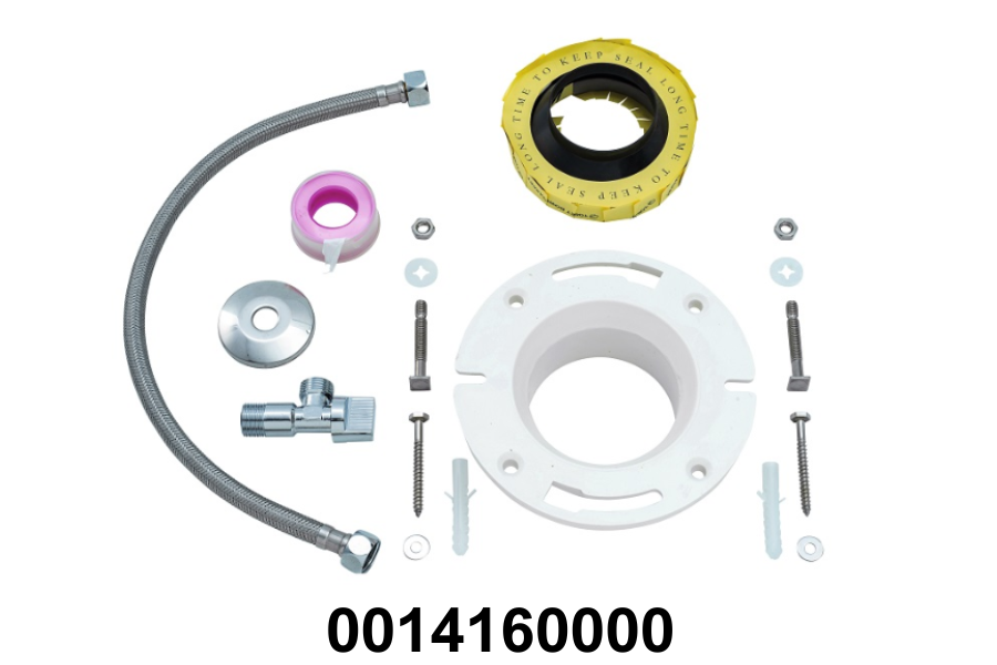Bộ toilet một khối Duravit Me By Stack D-2173010001