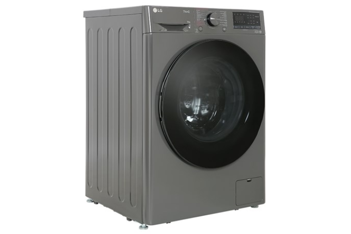 Máy giặt LG FV1410S4M1 AI DDTM Inverter 10kg màu đen