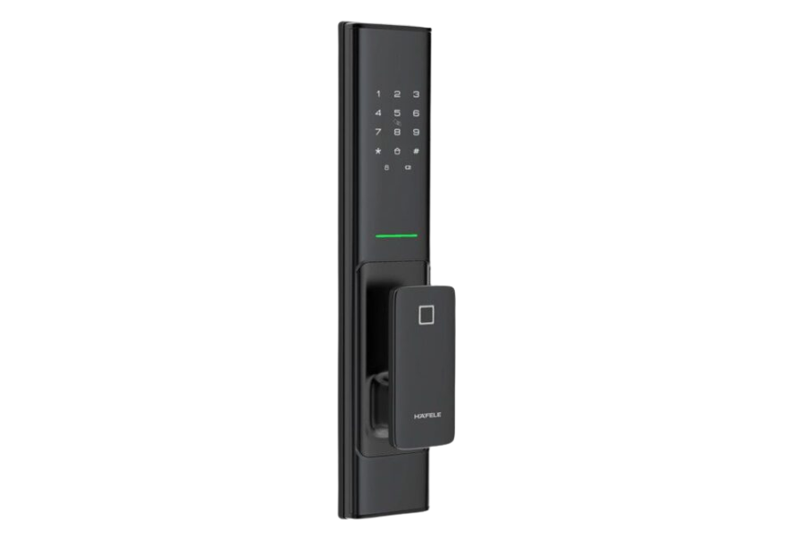 Khóa vân tay Hafele PP8100 912.05.697 (Đen mờ)