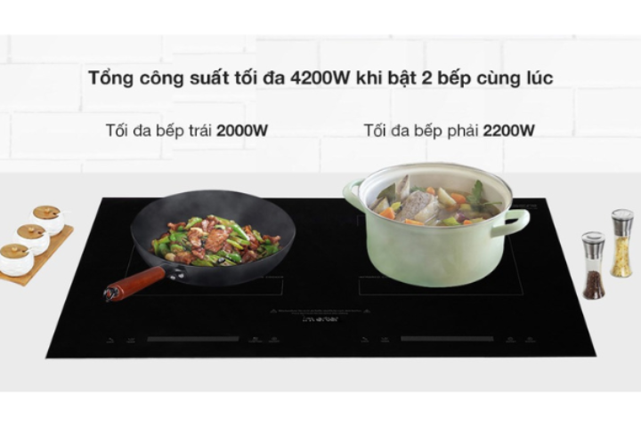 Bếp từ hồng ngoại lắp âm Junger SIS-66