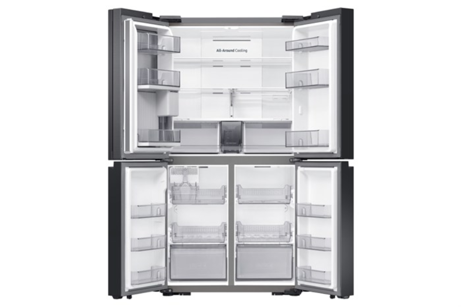 Tủ lạnh 4 cửa Samsung Bespoke RF59CB66F8S/SV 648 lít