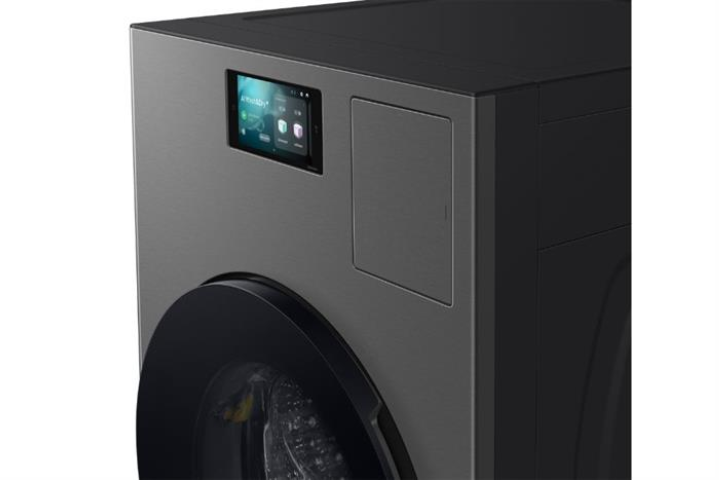 Máy giặt sấy Samsung WD25DB8995BZSV Cửa Trước với Sấy Bơm Nhiệt Heatpump 25kg Bespoke AI Laundry Combo™