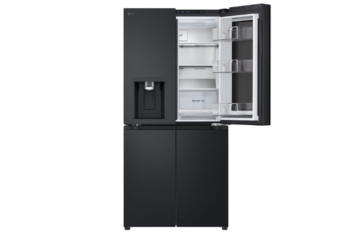 Tủ lạnh LG LFI50BLMAI French door InstaView™ màu đen lì 508 lít