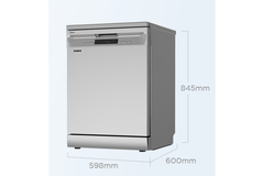 Máy rửa chén Midea MDW13-7635QS độc lập
