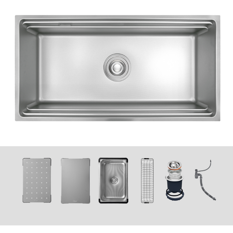 Chậu rửa bát Kluger KWU8161FS-S86 Plus
