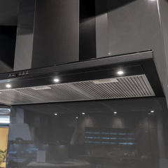 Máy hút khói khử mùi áp tường Malloca Skylight F-213
