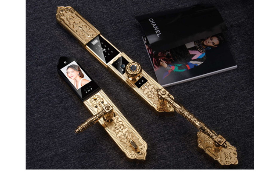 Khóa điện tử Hubert HB DS79F Gold