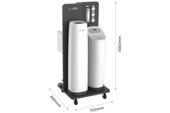 Máy lọc tổng trung tâm Karofi WHF - E666