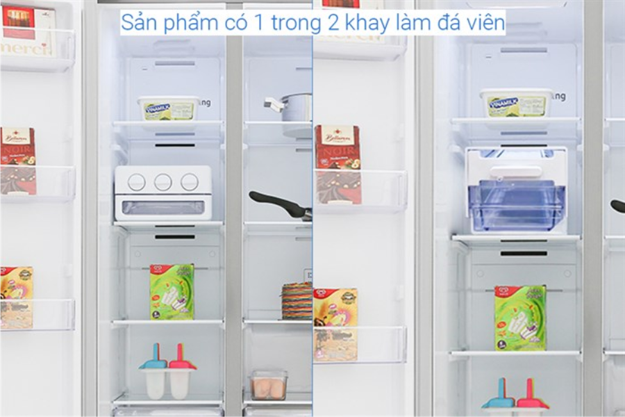Tủ Lạnh Samsung RS62R5001M9/SV 655 lít