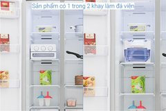 Tủ Lạnh Samsung RS62R5001M9/SV 655 lít