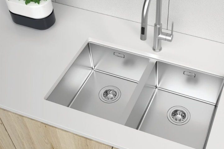 Chậu rửa chén Hafele R10 HS24-SSN2S-750 Inox 567.24.427