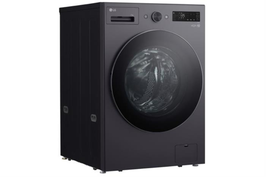 Máy giặt LG F2517SNTG AI DD™ Inverter 17kg màu đen