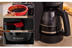 Máy pha cà phê phin Bosch TKA3M133 1200W màu đen