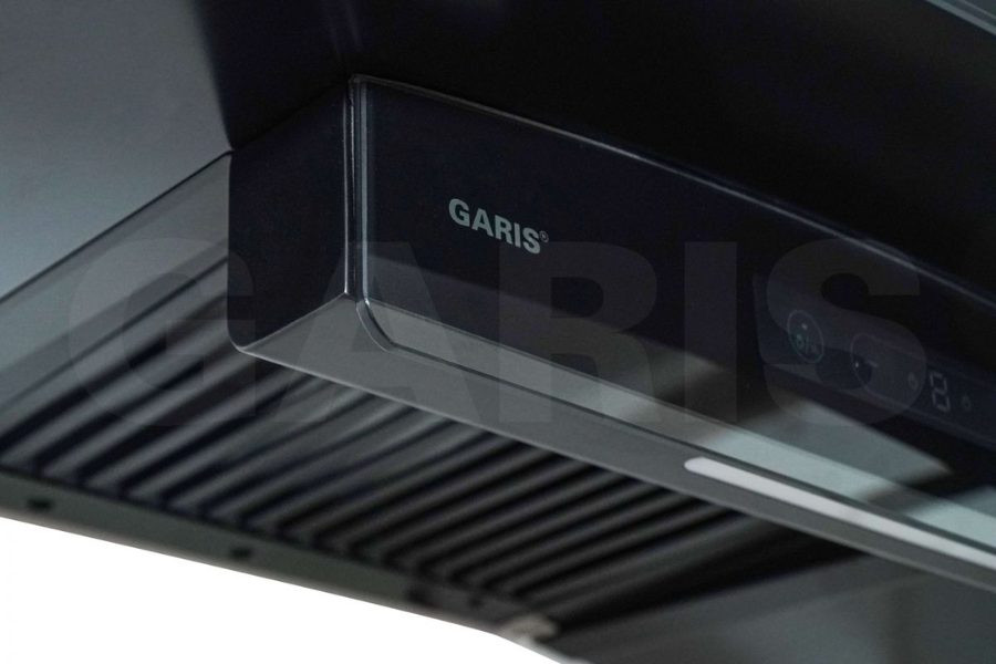 Máy hút mùi Garis G3127 kính cong