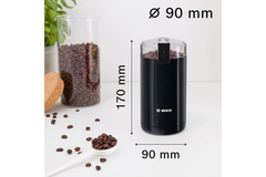 Máy xay cà phê Bosch TSM6A013B màu đen