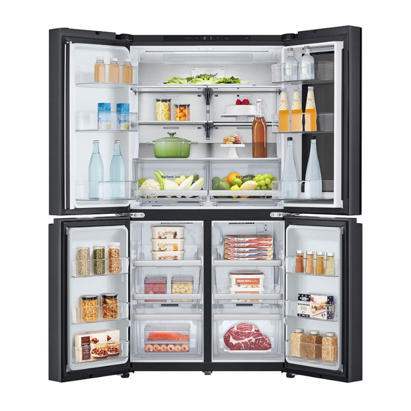 Tủ lạnh LG LFB66BLMI French door InstaView™ màu đen lì 666 lít