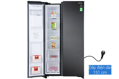 Tủ lạnh Samsung RS64R5301B4/SV 635 lít