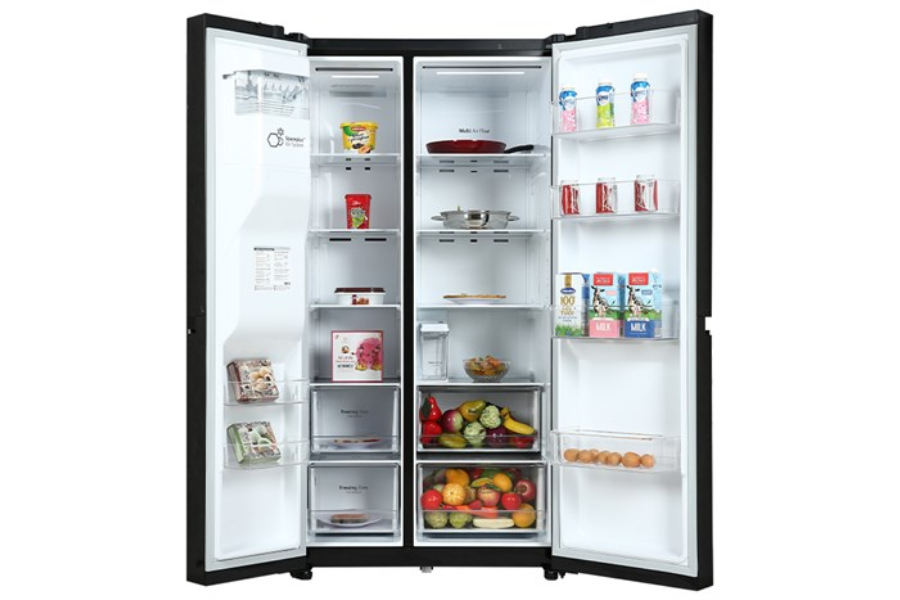 Tủ lạnh LG GR-D257WB Side By Side 635 lít