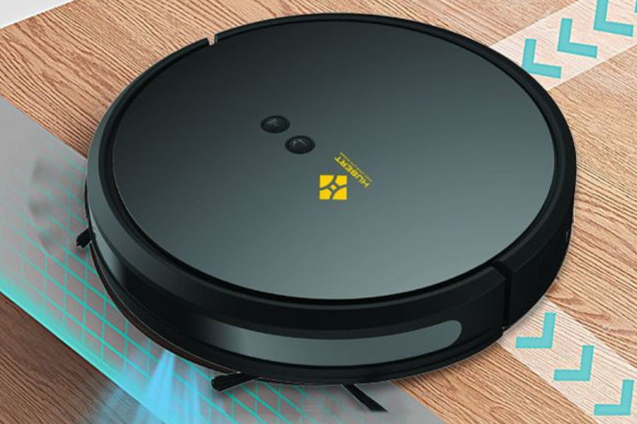 Robot hút bụi Hubert HB-D68 SERIE 2 black