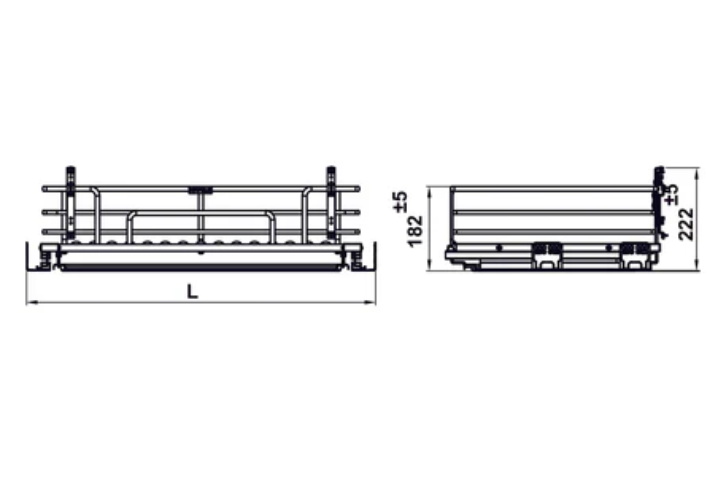 Giá xoong nồi Hafele KASON 549.04.056