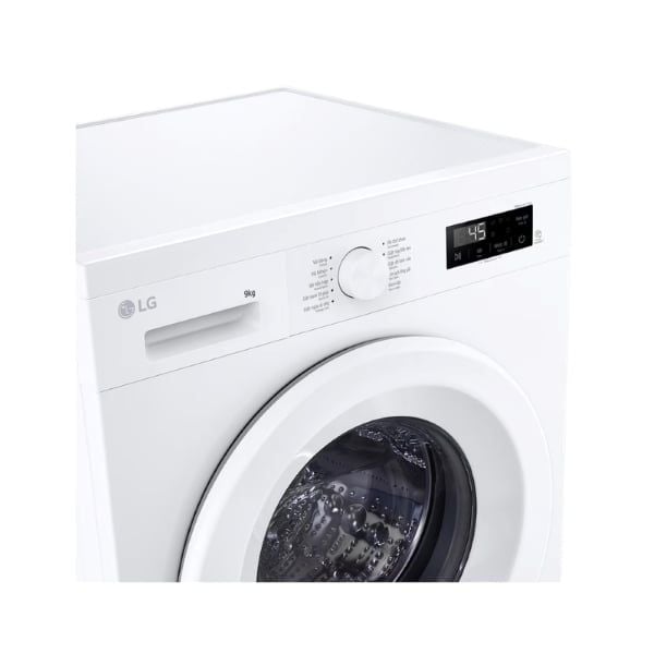 Máy giặt LG FB1209S6W lồng ngang Inverter hơi nước 9kg màu trắng