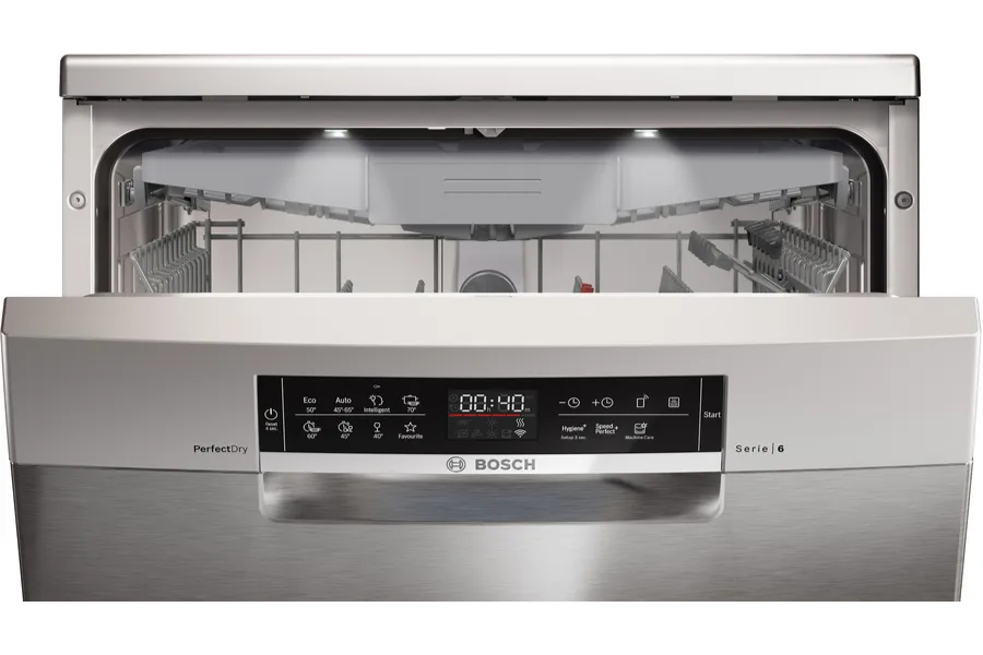 Máy rửa chén độc lập Bosch SMS6ZCI00P sấy Zeolith Series 6