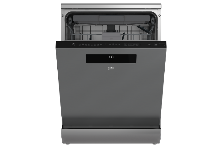Máy rửa chén Beko DEN48520X 15 bộ độc lập Thép không gỉ không bám vân tay