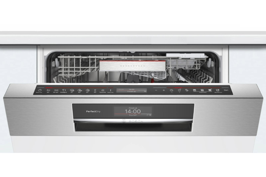 Máy rửa chén âm tủ Bosch SMI8ZDS81T Series 8 Zeolith sấy tăng cường