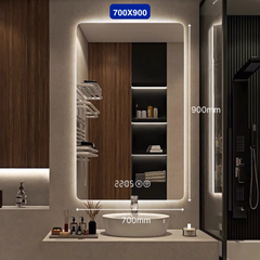 Gương led Maamo MCNS70 chữ nhật