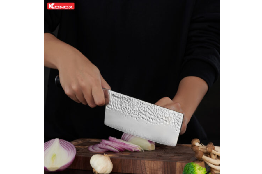 Dao thái Konox Eiko Chopper thép nhật