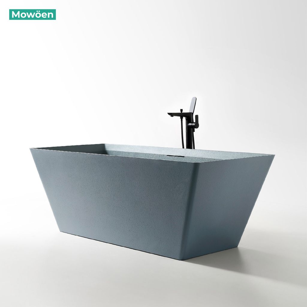 Bồn tắm đá MOWOEN MW001-Matt Gray