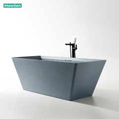 Bồn tắm đá MOWOEN MW001-Matt Gray
