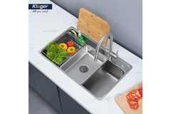 Chậu rửa bát Kluger KH8048SL Plus