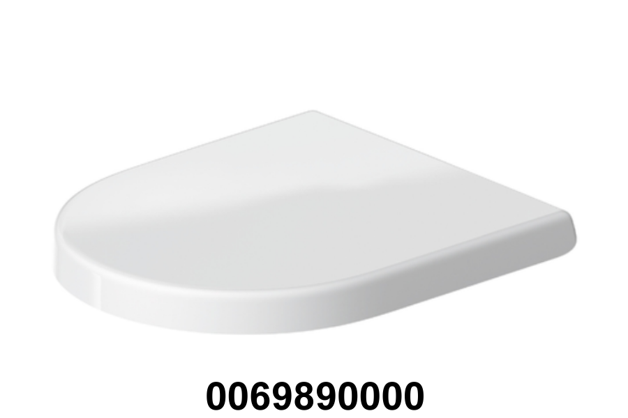 Bộ toilet treo tường Duravit Darling New D-2544090000