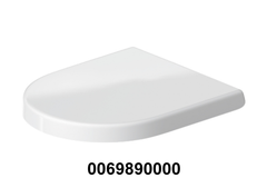 Bộ toilet treo tường Duravit Darling New D-2544090000