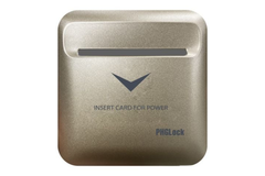 Khóa khách sạn PHGLock ES09 Màu vàng Temic