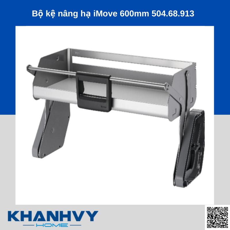 Bộ kệ nâng hạ iMove 600mm 504.68.913 chính hãng tại Khánh Vy Home
