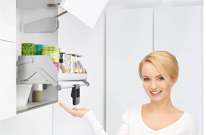 Bộ kệ nâng hạ iMove 600mm 504.68.913 tại Khánh Vy Home nâng lên hạ xuống linh hoạt
