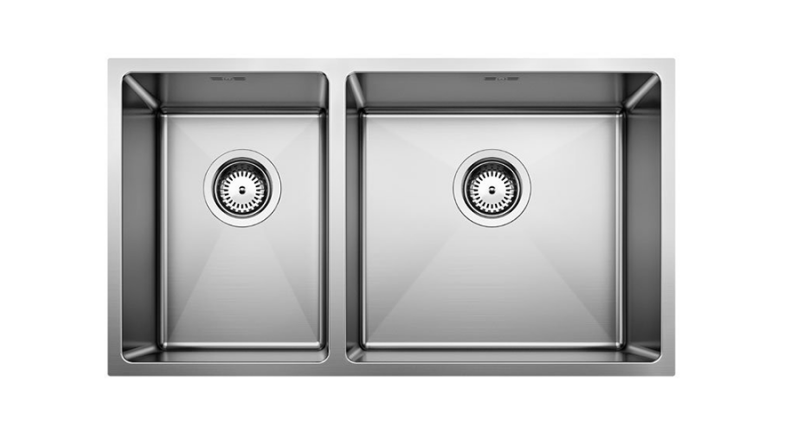 Chậu rửa chén Blanco - QUATRUS R15 285/435-IU 570.27.169