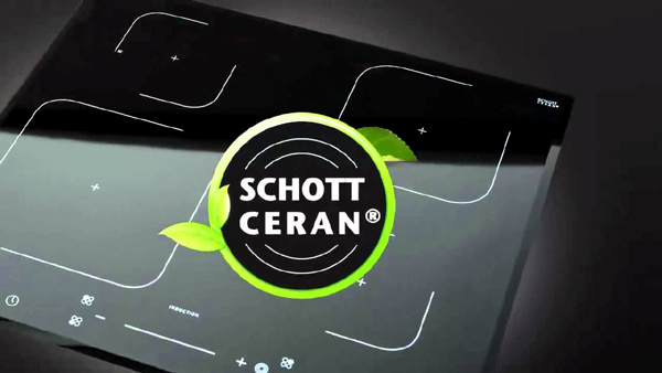  Bếp Teka chính hãng thường sử dụng mặt kính Shott Ceran của Đức