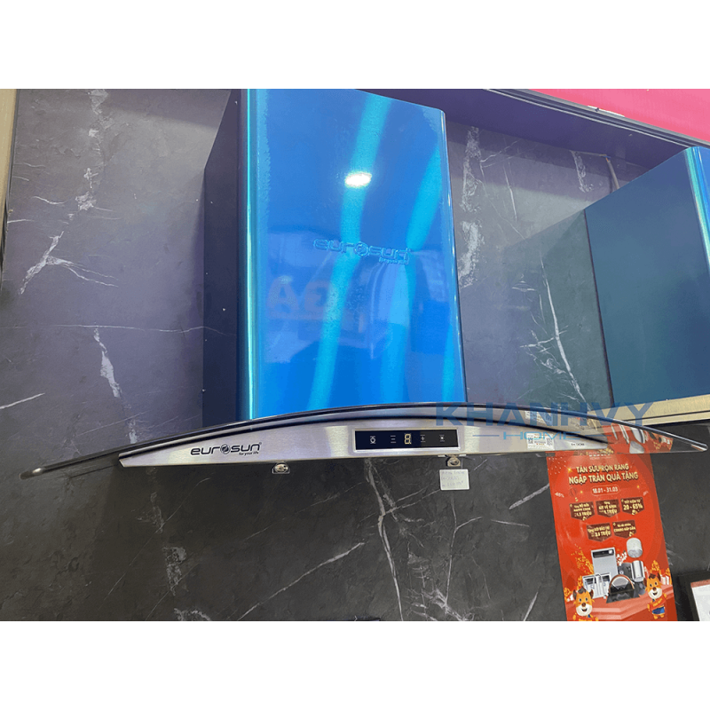 Máy hút mùi Eurosun EH-70K26S mang đến sự trong lành cho không gian bếp nhà bạn