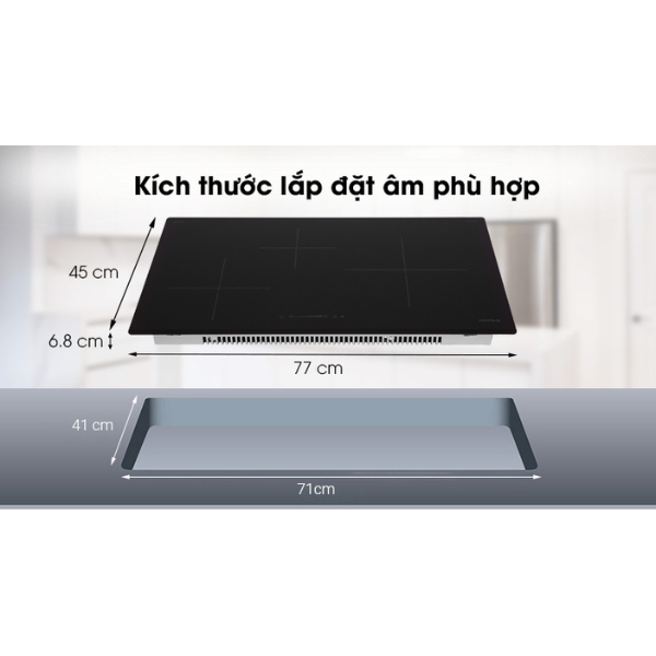 Bếp từ Hafele HC-I773D 536.01.905