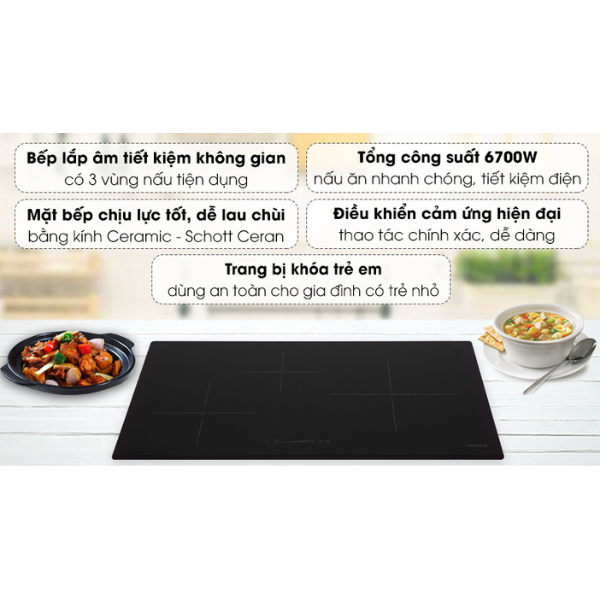 Bếp từ Hafele HC-I773D 536.01.905