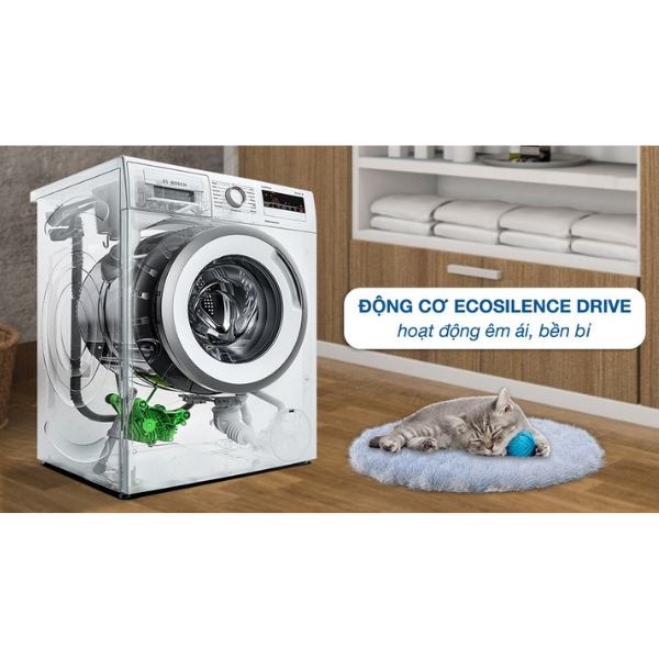 Máy giặt sấy quần áo Bosch WNA14400SG 9kg/6kg Serie 4