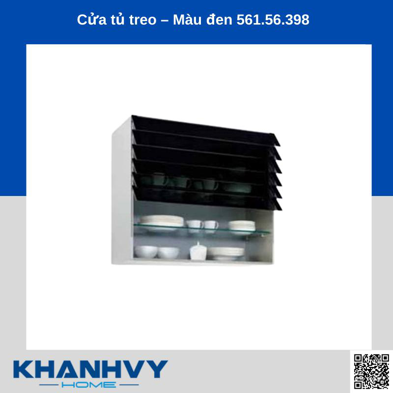 Cửa tủ treo – Màu đen 561.56.398 chính hãng tại Khánh Vy Home