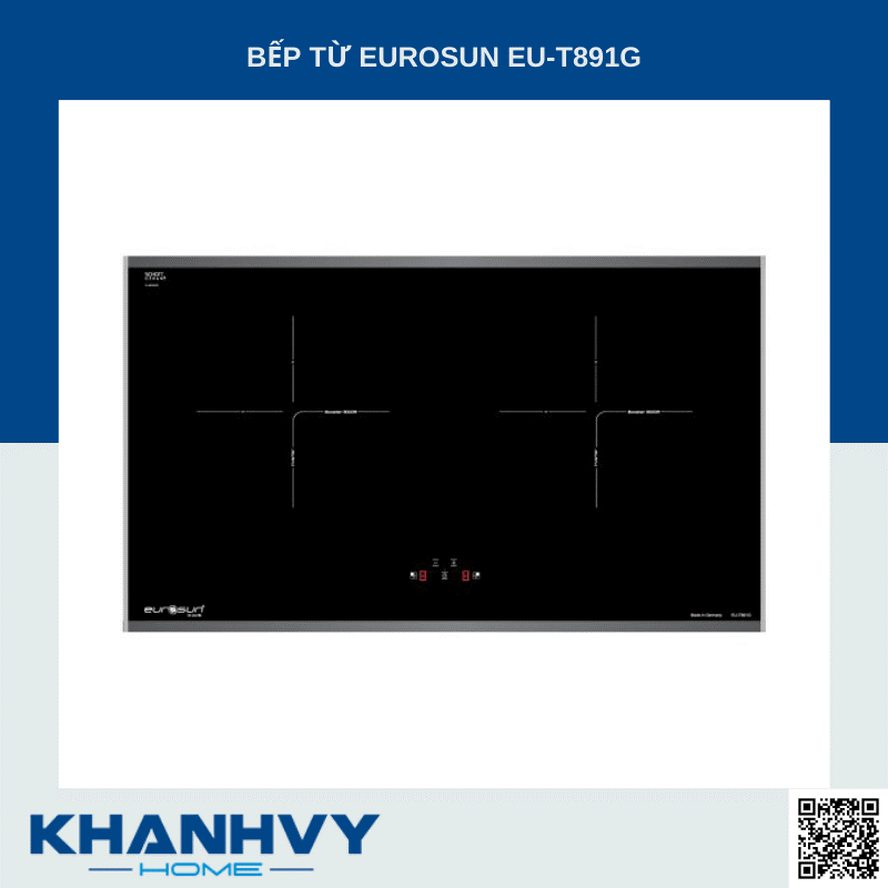 Bếp điện từ Eurosun EU-T891G tại Khánh Vy Home