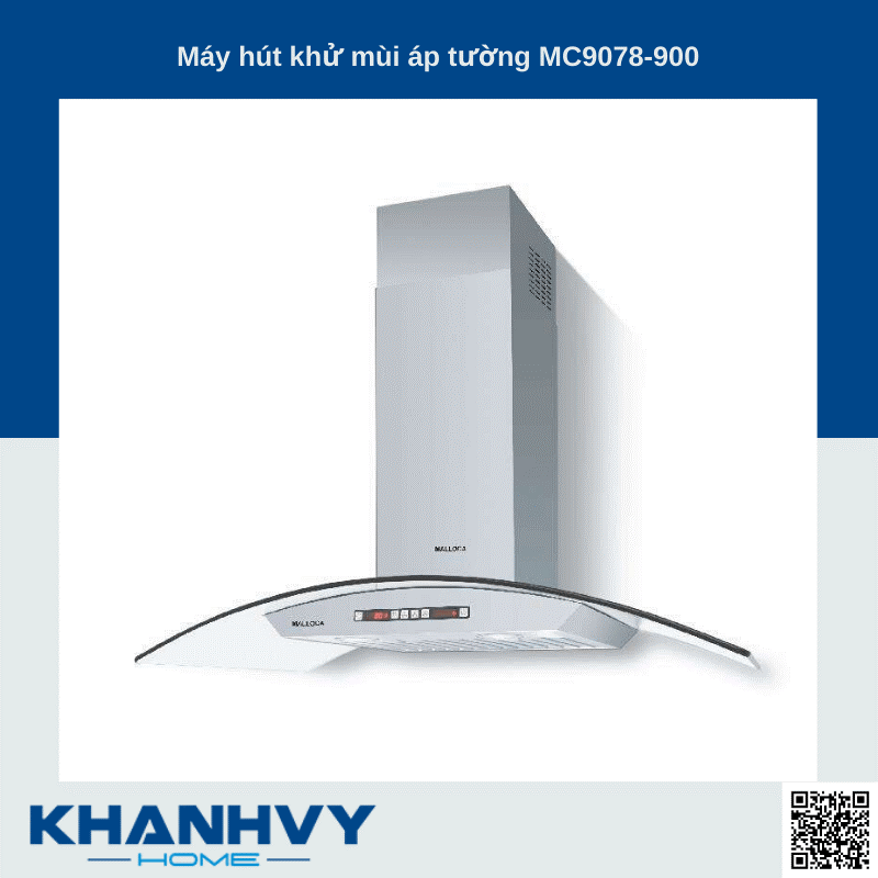 Sản phẩm máy hút khử mùi áp tường MC9078-900