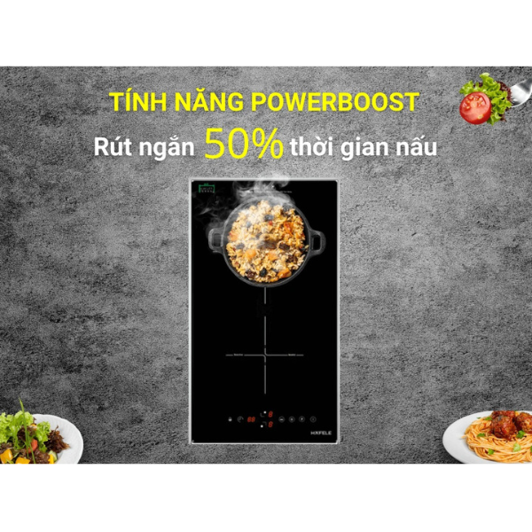 Bếp từ Domino Hafele 536.61.930