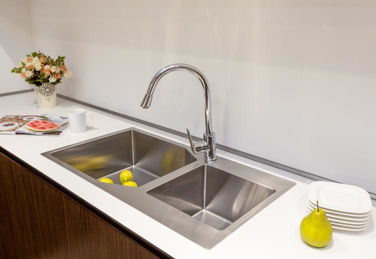 Vòi Đồng Thau Mạ Chrome K279C mang nét đẹp sang trọng 