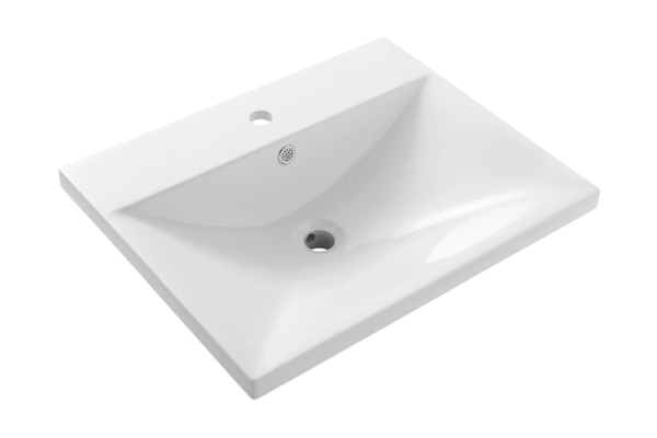 Chậu lavabo Jomoo 12409-1/11Z-I011 dương vành